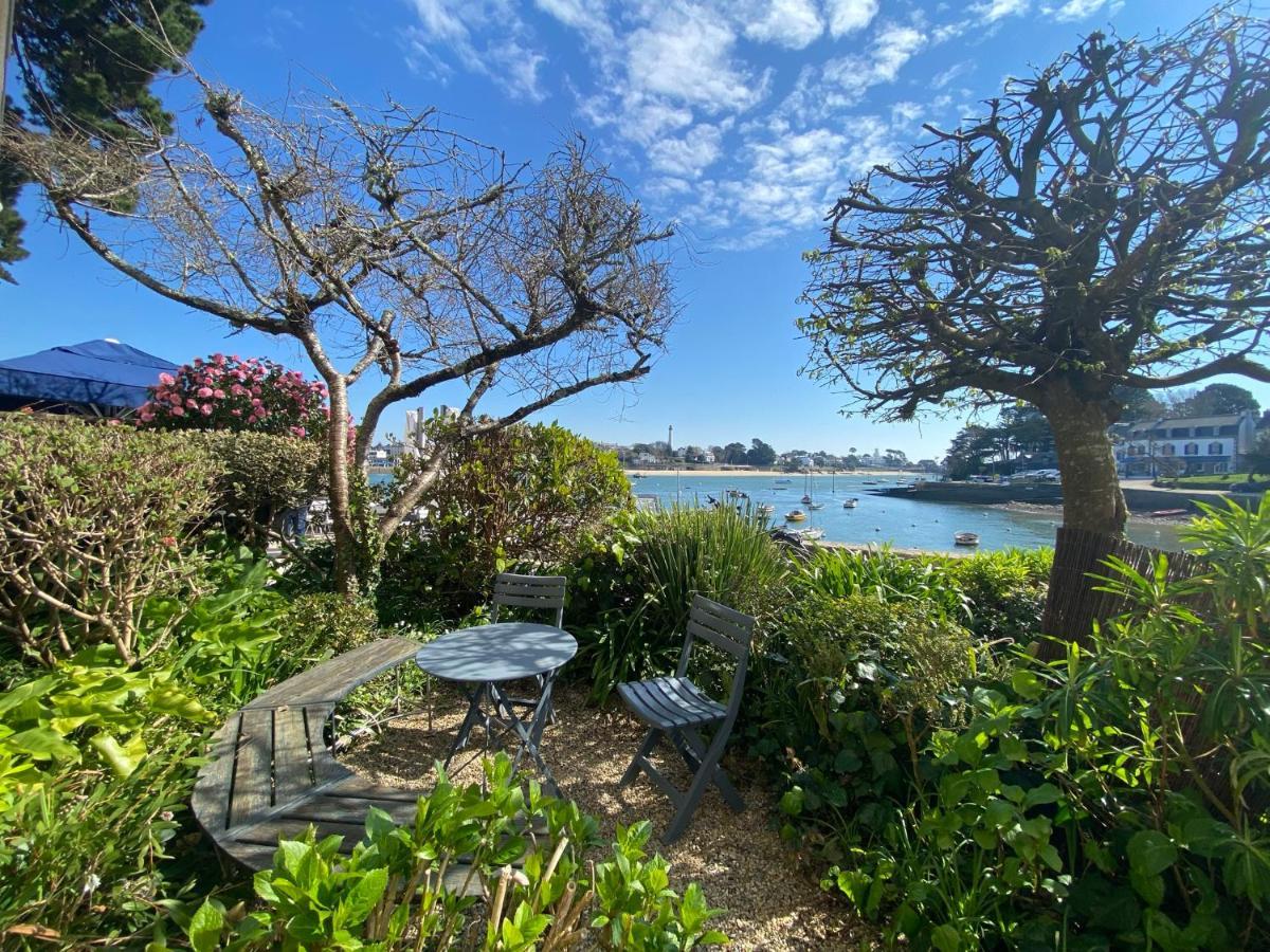 Le Ste Marine - Ptit Coin De Paradis Vue Sur Le Port - Wifi - Entree Autonome Combrit Exteriér fotografie