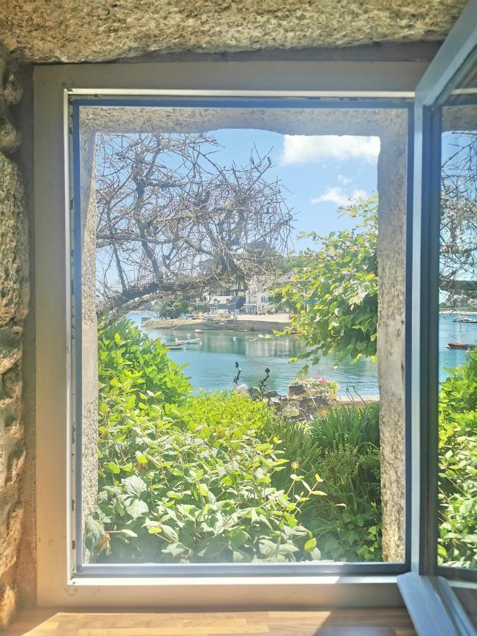 Le Ste Marine - Ptit Coin De Paradis Vue Sur Le Port - Wifi - Entree Autonome Combrit Exteriér fotografie