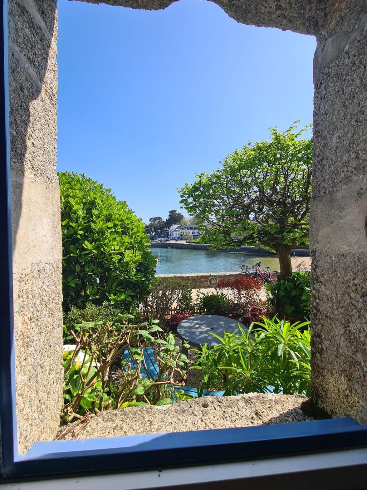 Le Ste Marine - Ptit Coin De Paradis Vue Sur Le Port - Wifi - Entree Autonome Combrit Exteriér fotografie