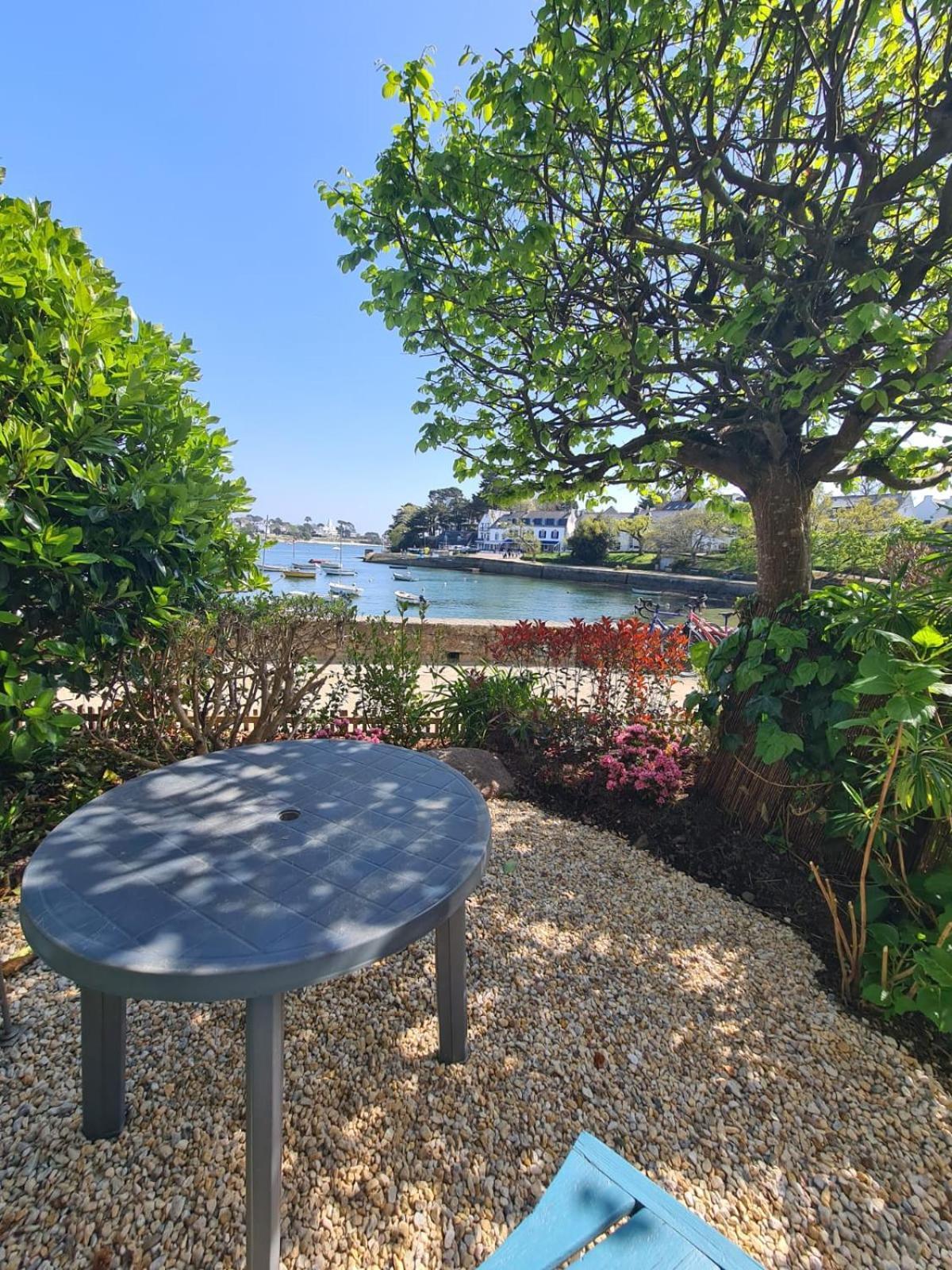 Le Ste Marine - Ptit Coin De Paradis Vue Sur Le Port - Wifi - Entree Autonome Combrit Exteriér fotografie